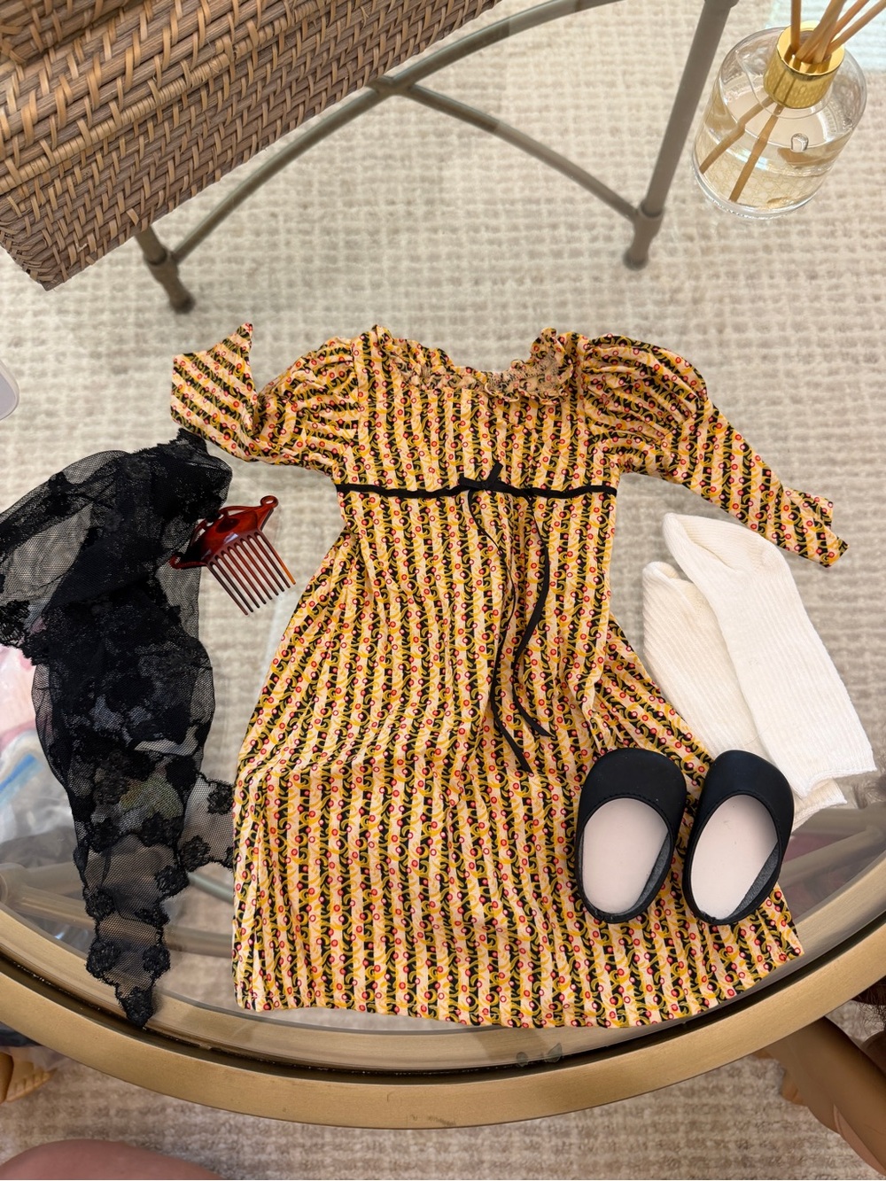 American Girl Josefina Holiday Dress